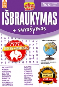 ID 22 oho maxi! Išbraukymas + surašymas ID 22 oho maxi! Išbraukymas + surašymas